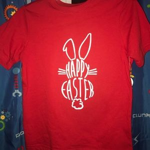 Red Easter shirt